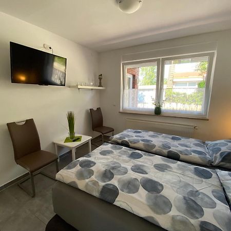 Ferienhaus Ankerweg An Der Seehundstation 诺德代希 外观 照片