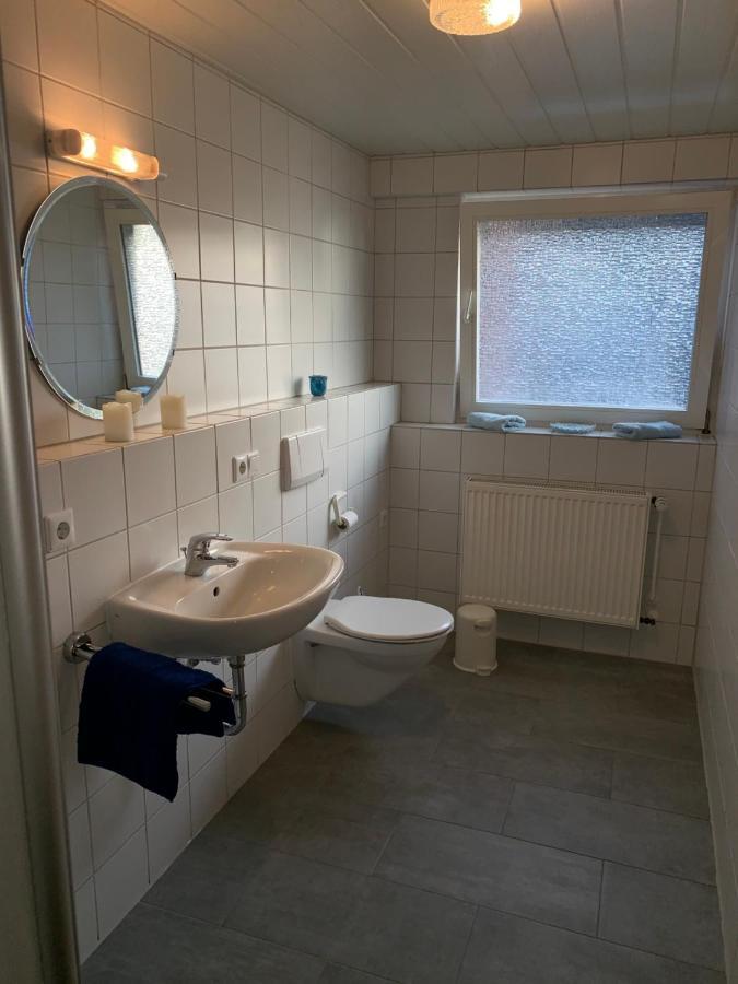 Ferienhaus Ankerweg An Der Seehundstation 诺德代希 外观 照片