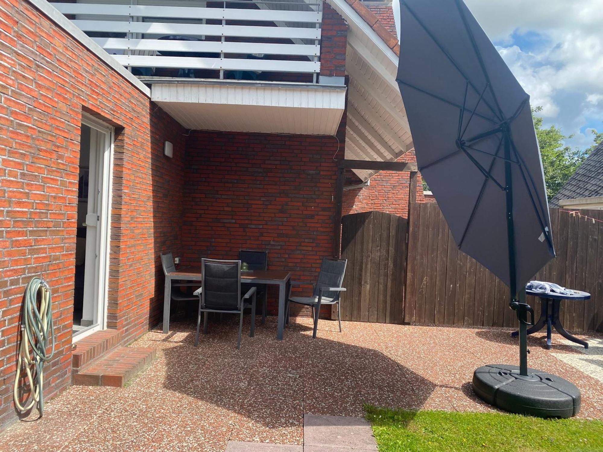 Ferienhaus Ankerweg An Der Seehundstation 诺德代希 外观 照片