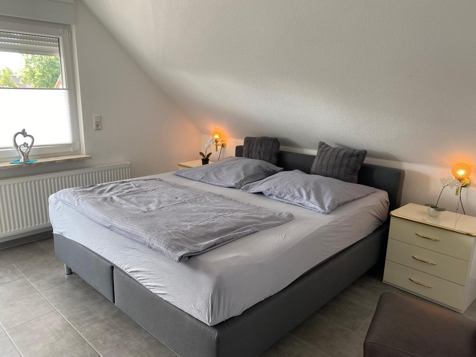 Ferienhaus Ankerweg An Der Seehundstation 诺德代希 外观 照片